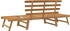 vidaXL Gartenbank 2-in-1 190 cm Massivholz Akazie (316471)