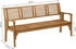 Dehner Klappbank Douglas 4-Sitzer 180 x 61.5 x 89.5 cm natur (4069431)