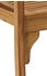Dehner Klappbank Douglas 4-Sitzer 180 x 61.5 x 89.5 cm natur (4069431)