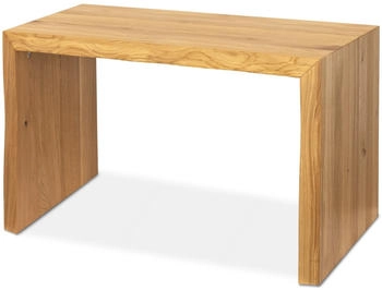 holz4home Massivholzbank S Sitzbank Eiche mit Baumkante (H4H275)