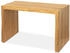 holz4home Massivholzbank S Sitzbank Eiche mit Baumkante (H4H275)