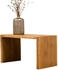 holz4home Massivholzbank S Sitzbank Eiche mit Baumkante (H4H275)