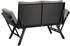 TecTake Rattan-Loungesofa Sintra 2in1 (405830)