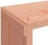 vidaXL Gartenbank Ausziehbar 212,5x40,5x45 cm Massivholz Douglasie