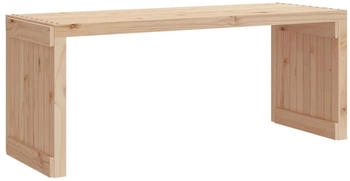 vidaXL Gartenbank Ausziehbar 212,5x40,5x45 cm Massivholz Kiefer vidaXL Gartenbank Ausziehbar 212,5x40,5x45 cm Massivholz Kiefer