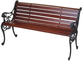 MCW Gartenbank F98 2-Sitzer Braun