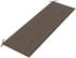 vidaXL Batavia-Bank 150 cm Massivholz Teak mit Taupe Kissen