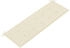 vidaXL Batavia-Bank 150 cm Massivholz Teak mit Creme Kissen