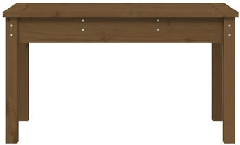 vidaXL Gartenbank Honigbraun 80x44x45 cm Massivholz Kiefer