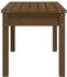 vidaXL Gartenbank Honigbraun 80x44x45 cm Massivholz Kiefer