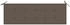 vidaXL 3-Sitzer-Gartenbank mit Auflage 150 cm Massivholz Eukalyptus Taupe