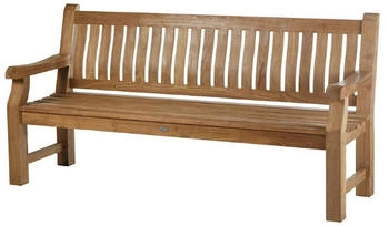 Diamond Garden Chateau Landhausbank 3-Sitzer Recycled Teak Natur