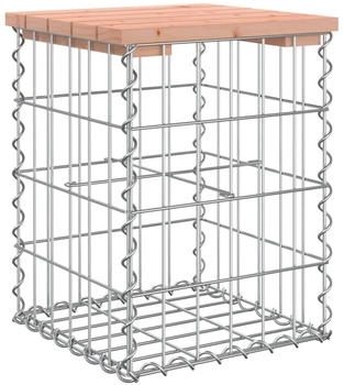 vidaXL Gartenbank aus Gabionen 33x31x42 cm Massivholz Douglasie vidaXL Gartenbank aus Gabionen 33x31x42 cm Massivholz Douglasie