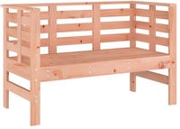 vidaXL Gartenbank 111,5x53x71 cm Massivholz Douglasie