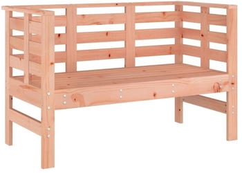 vidaXL Gartenbank 111,5x53x71 cm Massivholz Douglasie