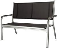 Kettler 0301211-0000, KETTLER Basic Plus 2er Bank, silber/anthrazit,