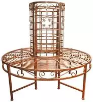 Garden Pleasure Baumbank "Metall"