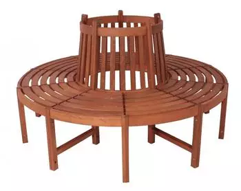 Garden Pleasure Baumbank Ø 160 cm (Eukalyptus, geölt)