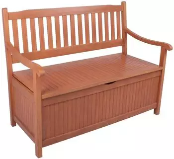 Garden Pleasure Bank Houston mit Staufach ge&ouml;lt (985040)