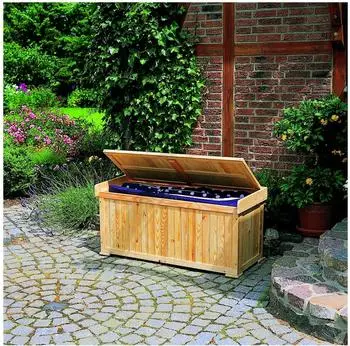 Promex Polstertruhe 120 x 51 x 56 cm (Kiefer)