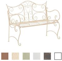 Gartenbank Tara Antik-creme