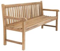 Lex Premium Teak Gartenbank Sitzbank Holzbank Teakbank Parkbank nachhaltig