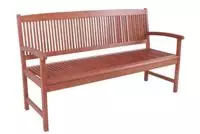 Garden Pleasure Gartenbank "STOCKHOLM" Packung, 3-Sitzer