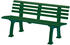 Blome Sylt 3-Sitzer grün (10953)