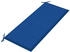 vidaXL Gartenbank mit Auflage 120 cm Bambus (3063886) blau