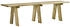vidaXL Gartenbank 160 cm Massivholz Kiefer Imprägniert (318174) grün