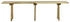 vidaXL Gartenbank 160 cm Massivholz Kiefer Imprägniert (318174) grün