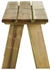 vidaXL Gartenbank 160 cm Massivholz Kiefer Imprägniert (318174) grün