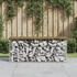 vidaXL Gartenbank aus Gabionen 103x31,5x42 cm Kiefernholz Imprägniert (834352)