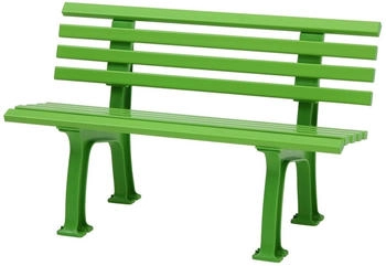 Proregal Gartenbank Antigua 2-Sitzer apfelgrün 74 x 120 x 54 cm Kunststoff Proregal Gartenbank Antigua 2-Sitzer apfelgrün 74 x 120 x 54 cm Kunststoff