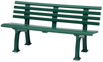 Proregal Gartenbank Antigua 3-Sitzer grün 74 x 150 x 54 cm Kunststoff Proregal Gartenbank Antigua 3-Sitzer grün 74 x 150 x 54 cm Kunststoff
