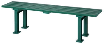 Proregal Gartenbank Kuba 3-Sitzer grün 42 x 150 x 37 cm Kunststoff Proregal Gartenbank Kuba 3-Sitzer grün 42 x 150 x 37 cm Kunststoff