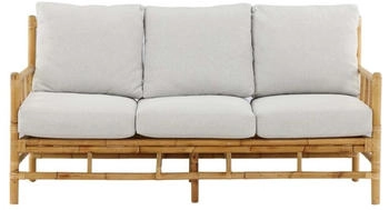 ebuy24 Cane Gartensofa mit Gartenkissen 3 Personen natur ebuy24 Cane Gartensofa mit Gartenkissen 3 Personen natur