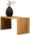 holz4home Massivholz Hocker Bank aus Eiche mit Baumkante M