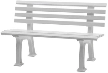 Proregal Gartenbank Antigua 2-Sitzer weiß 74 x 120 x 54 cm Kunststoff Proregal Gartenbank Antigua 2-Sitzer weiß 74 x 120 x 54 cm Kunststoff