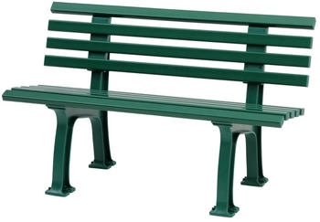 Proregal Gartenbank Antigua 2-Sitzer grün 74 x 120 x 54 cm Kunststoff
