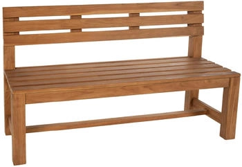 CLP Teakbank Augusta 180 cm braun (325197)