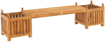TPFGarden Teakbank Holz 210x50x45 cm braun (800001076685)