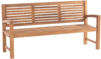 TPFGarden Gartenbank Halmur Sprossendesign 180 cm 180 cm x 92 cm x 59 cm (800001044140)