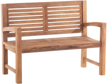 TPFGarden Gartenbank Halmur Sprossendesign 120 cm 120 cm x 92 cm x 59 cm (800001044158)