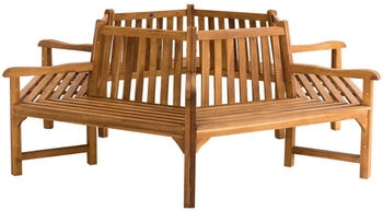 TPFGarden Baumbank braun Holz 250x93x250 cm (800001043302)