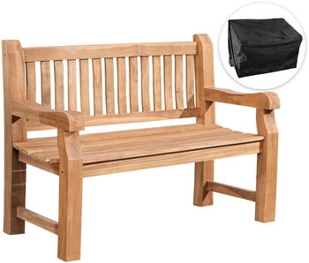 TPFGarden Teakbank braun Holz 120x93x61 cm (800001044361)