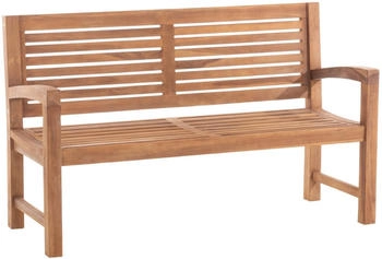 TPFGarden Gartenbank Halmur Sprossendesign 150 cm x 92 cm x 59 cm (800001044144)