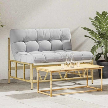 vidaXL Hellgrau 110 x 75 x 71 cm Stahl (42010311)