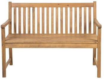 Beliani VIVARA Heller Holzfarbton 61x120x88