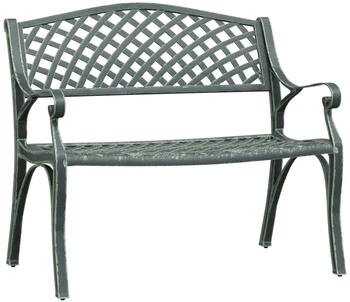 furnicato 102 cm Aluminiumguss Grün